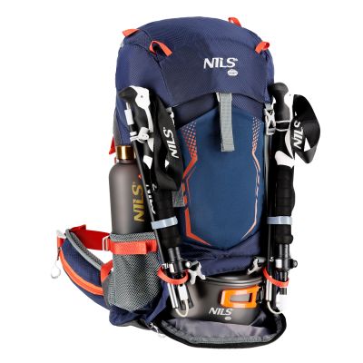 8. NC1993 NORTHLAKE MARINEBLAUER TOURISTENRUCKSACK 30L+10 NILS CAMP