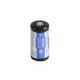 5. XTAR AKKU 16340/R-CR123 3,7 V 650 mAh LI-ION MIT SCHUTZ 16340-650