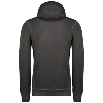 2. Geographical Norway Gymclass EO Tiedye Badge Sweatshirt M WU8270H-GNO-BLACK