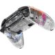 12. Deltaco Gaming GAM-169-T Transparenter Bluetooth/USB-Gamecontroller für Android, Nintendo Switch, PC, PlayStation 4 und iOS