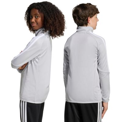 11. adidas Tiro 26 League Trainingsshirt Grau KC3695 Kinder-Sweatshirt