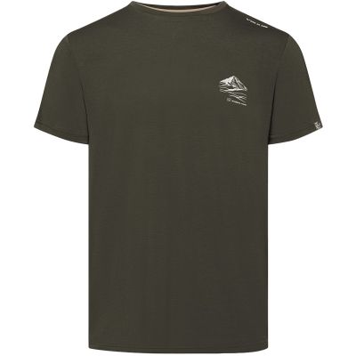 VIKING Lenta Bamboo Light Herren-T-Shirt, dunkelgrün, XXL