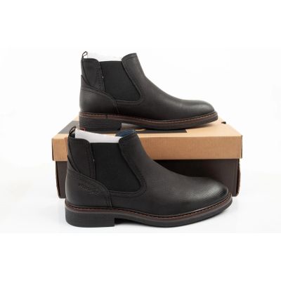 9. Wrangler Herrenschuhe Chelsea Boots Toby – elegant und modisch zum Hineinschlüpfen
