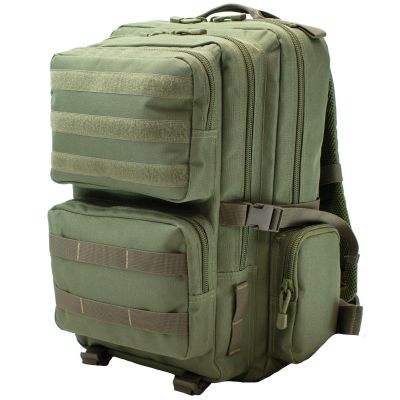 2. Großer militärischer Rucksack, Khaki – SEMI LINE