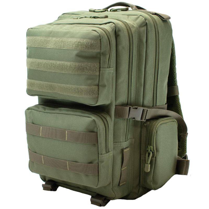 2. Großer militärischer Rucksack, Khaki – SEMI LINE