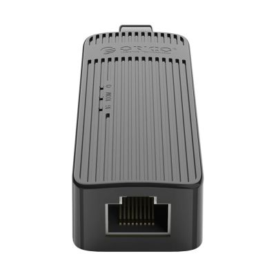4. Orico UTK-U3 USB-A 3.0 auf RJ45 Gigabit-Ethernet-Netzwerkadapter (1 Gbit/s) – Schwarz