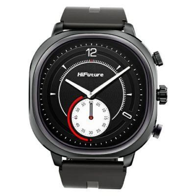 HiFuture FutureFit AIX Lite Smartwatch - Schwarz