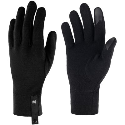 Handschuhe BUFF MERINO MIDWEIGHT GLOVES G MW BLACK S   M