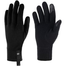 Handschuhe BUFF MERINO MIDWEIGHT GLOVES G MW BLACK S   M