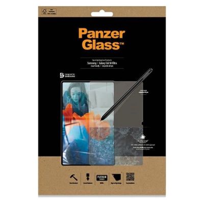 7. PanzerGlass E2E Super+ gehärtetes Glas für Samsung Galaxy Tab S8 Ultra