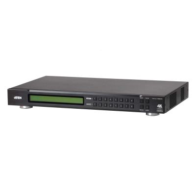 4. ATEN VM0808HB-AT-G Matrix-Switch AV-Matrix-Switcher mit integriertem Display 38,1 W