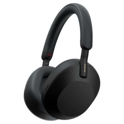 16. SONY WH-1000XM5SA Schwarze kabellose Kopfhörer