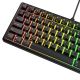 5. Glorious Gaming GMBK 75% USB QWERTY US Englisch Tastatur Schwarz