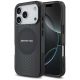 AMG Double Layer Transparent Graphics MagSafe Case für iPhone 17 Pro - Schwarz