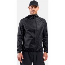 Wasserdichte Herrenjacke ODLO Zeroweght Dual Dry PK Waterproof Jacket, schwarz