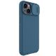 3. Nillkin CamShield Pro Magnetische Hülle iPhone 14 Plus Cover Kameraschutz Blau (mit MagSafe)