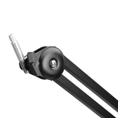 4. BOYA BY-BA20 verstellbarer Tischmikrofonarm mit Korb - schwarz