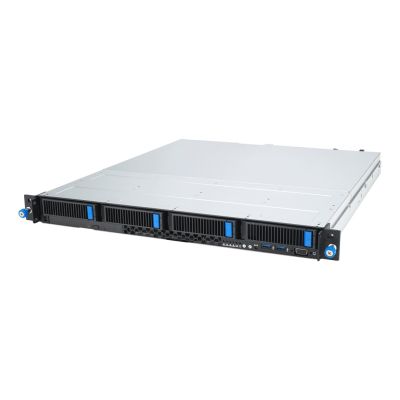 3. ASUS Rack 1U RS300-E12-RS4/350W Intel C262 LGA1700 95W 4xDDR5 4400/4000/3600 4x3,5"/2,5" 4xSATA/SAS/NVMe 2x Intel I210AT 1x Management-Port, 1+1 450W 80 PLUS Platinum