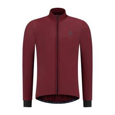 Rogelli SIGNATURE Langarmshirt rot 3XL