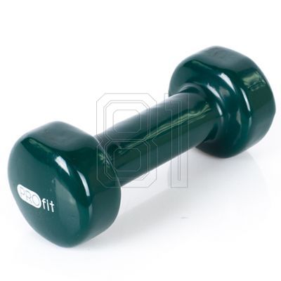 44. Vinyl dumbbell PROfit 0.5kg DK 4102