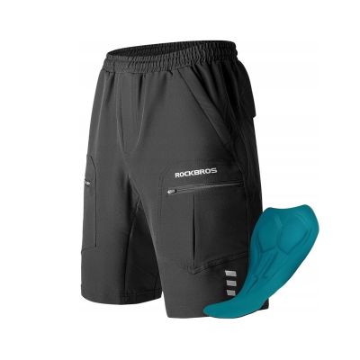 2. Rockbros Herren-Radhose YPK048 2XL