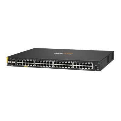 3. HPE Aruba Networking CX 6000 Managed L2/L3 Gigabit Ethernet (10/100/1000) PoE-Unterstützung 1U Schwarz