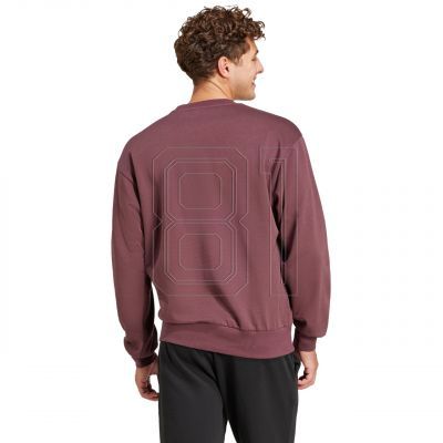 3. adidas Essentials Feelcozy Fleece M Sweatshirt JE3786