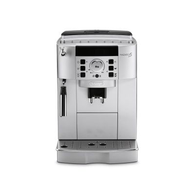 20. DeLonghi Magnifica S ECAM 22.110.SB Kaffeevollautomat (1450W; silber)