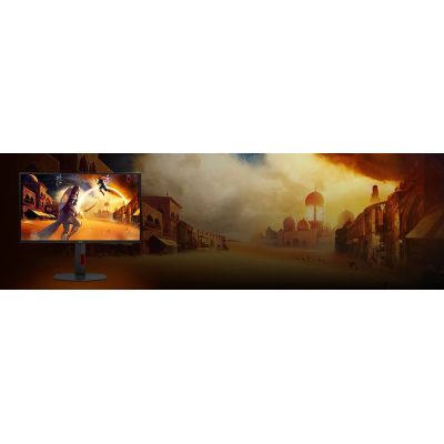 21. AOC G4 25G4ZR Computermonitor 62,2 cm (24,5") 1920 x 1080 px Schwarz, Rot