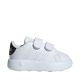 7. Adidas Advantage Kinderschuhe weiß ID5284
