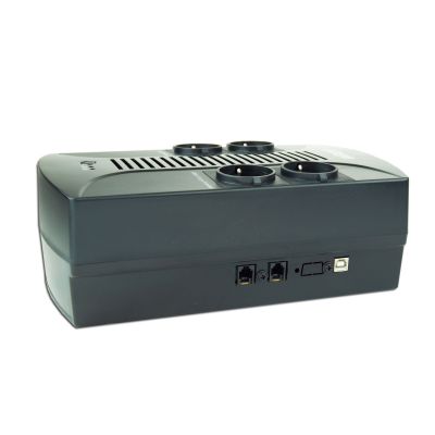 6. Gembird EG-UPS-002 USV 0,85 kVA 510 W 4 x Netzsteckdose