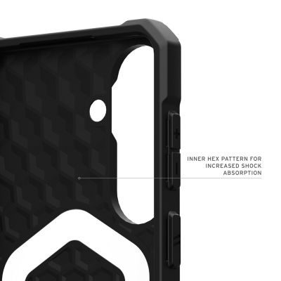 8. UAG Essential Armor Magnet - Hülle mit integriertem Magnetmodul für Samsung Galaxy S26+ (schwarz)