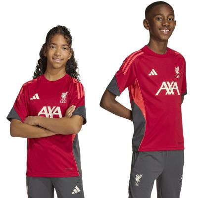 adidas Liverpool FC Trainings-Junior-T-Shirt JSY KB1468