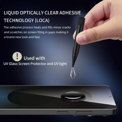4. Tech-Protect Glass UV+ 2er-Pack Panzerglas für Motorola Edge 60 Fusion - transparent