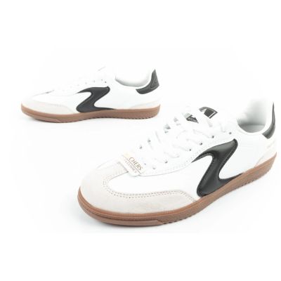8. Skechers Kickoff Damen Sneakers weiße Leder Sportschuhe