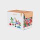 4. Marioinex Mini-Waffel-Bausteine, 400 Teile, Pastell