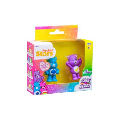 3. CARE BEARS S1 FIGUREN - 2ER-PACK (SORTIMENT)