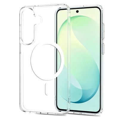 2. Tech-Protect FlexAir Hybrid MagSafe Hülle für Samsung Galaxy S26 FE – Transparent