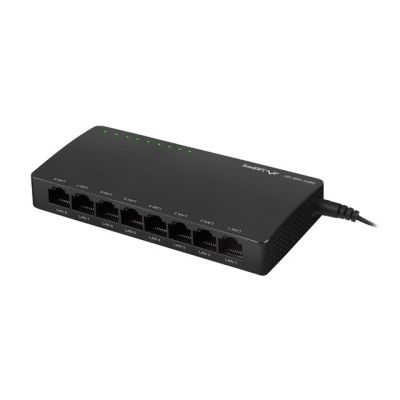 3. LANBERG SWITCH DSP2-1008-12V (8-PORT, 12V, 1GB/S)