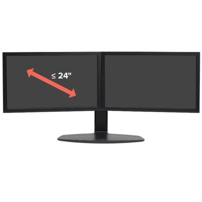 5. Ergotron NEOFLEX Dual Monitor Lift Stand/24 Zoll 6,4-15,4 kg Hubhöhe 12,7 MISD 3 Jahre