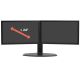 5. Ergotron NEOFLEX Dual Monitor Lift Stand/24 Zoll 6,4-15,4 kg Hubhöhe 12,7 MISD 3 Jahre