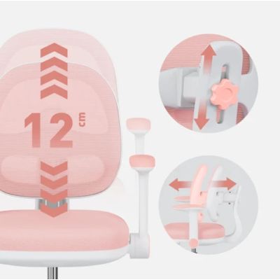 6. Drehstuhl Junior 3.6 Pink