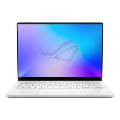 2. ASUS ROG Zephyrus G14 GU405AR-SY003W Ultra 9 386H 14,0" 3K OLED 120Hz 1100nits AG 32GB LPDDR5X 8533 SSD1TB GeForce RTX 5070 Ti 12GB CAM1080p+IR 73Whs Windows 11 Aluminium Platinweiß