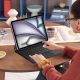 10. Tech-Protect Smartcase Magnetic mit Tastatur für iPad Pro 12,9" 2020 / 2021 / 2022 / iPad Air 13" 2024 / 2025 - Schwarz