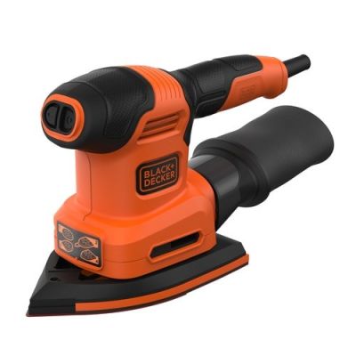 3. Black & Decker BEW200 12000 U/min Schwarz, Orange 200 W