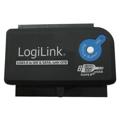 LogiLink AU0028A USB 3.0 IDE/SATA-Kabeladapter, Schwarz