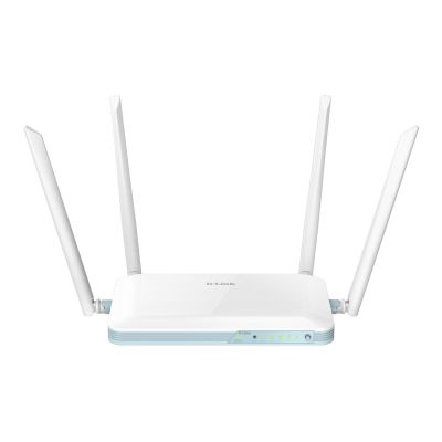 6. D-Link EAGLE PRO AI WLAN-Router Fast Ethernet Single Frequency (2,4 GHz) 4G Weiß