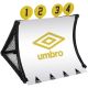 13. UMBRO REBOUNDER TRAININGSRAHMEN 4-IN-1 FUSSBALLTOR 75x78x58CM