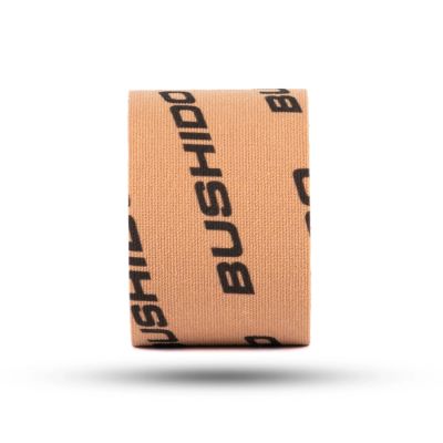 4. Kinesiologisches Klebeband zum Abkleben, 5 m, selbstklebend, beige | DBX Bushido