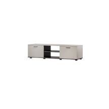 TV-Schrank SOHO 140x43x37 cm, Kaschmir + Schwarz